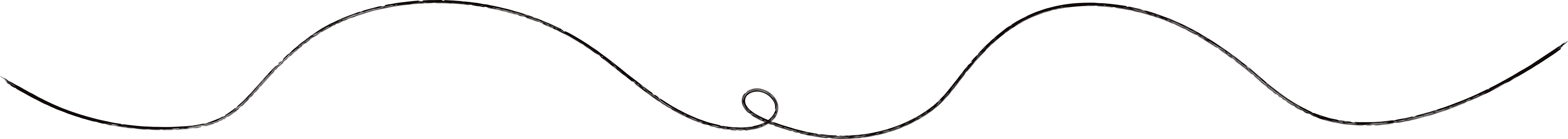 Curved line